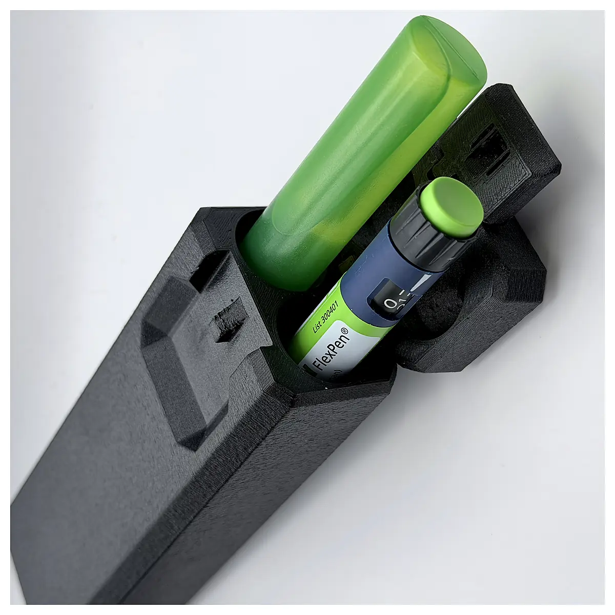 Insulin Peptide Pen Case Print Custom Universal Pen Holder Insulin Delivery System Parts Replacement