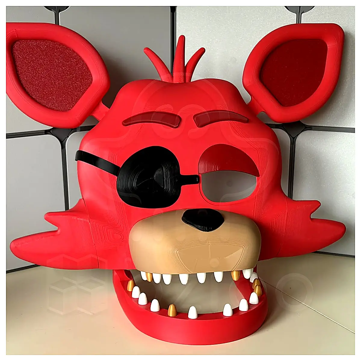 Foxy Mask FNAF Toy Figure Role Model Collectible Horror Game Prop Costume Accessory Set