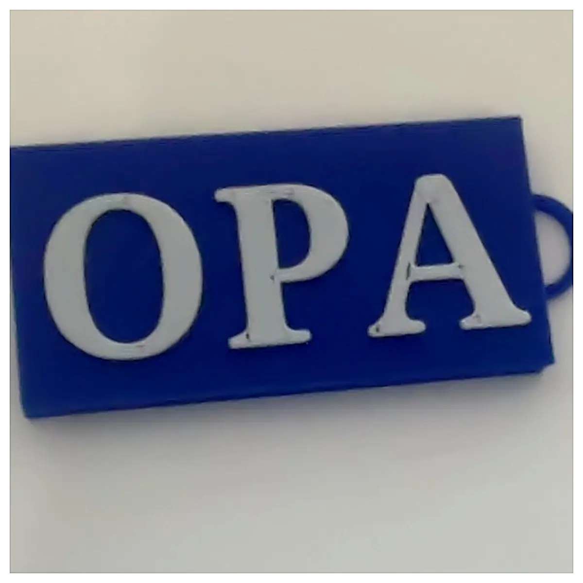 Keychain Creative Keepsake Opa Gift Grandfather Gift Grandpa Gift Family Decor Father s Love Memorial