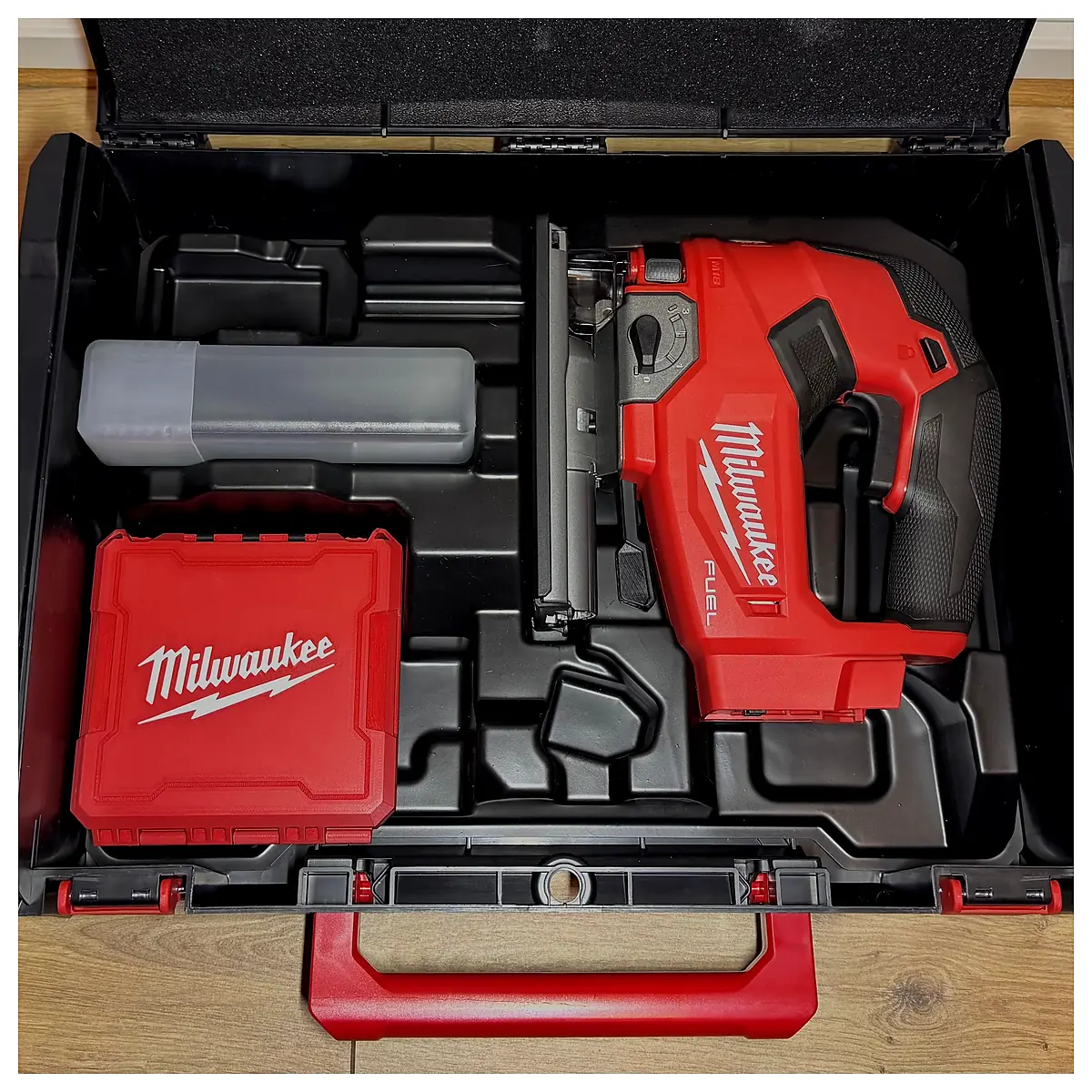 Jigsaw Blade Storage Case Protect Blades Safe Storage Cutting Tool Accessories Secure Storage Blade Organizer