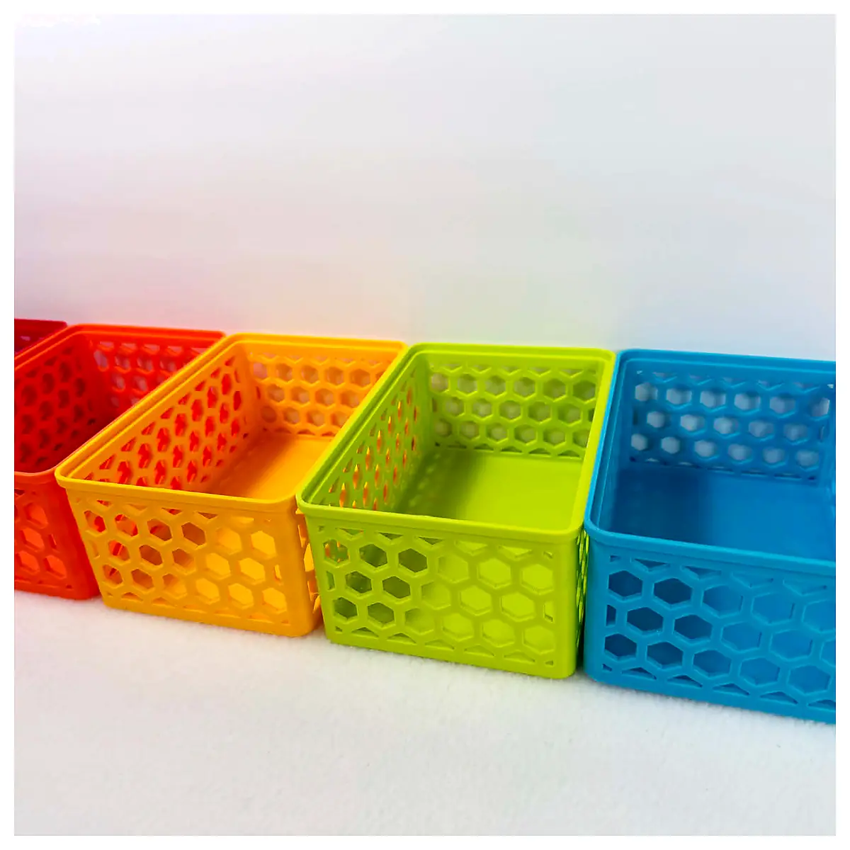 Stackable Bins 100mm x 150mm Storage Boxes Parts Repair Storage Solutions