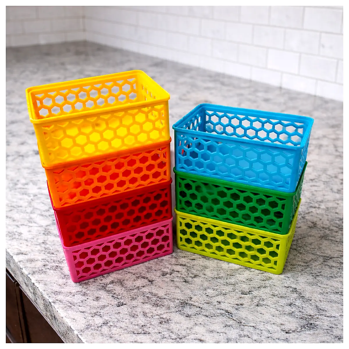 Stackable Bins 100mm x 150mm Storage Boxes Parts Repair Storage Solutions