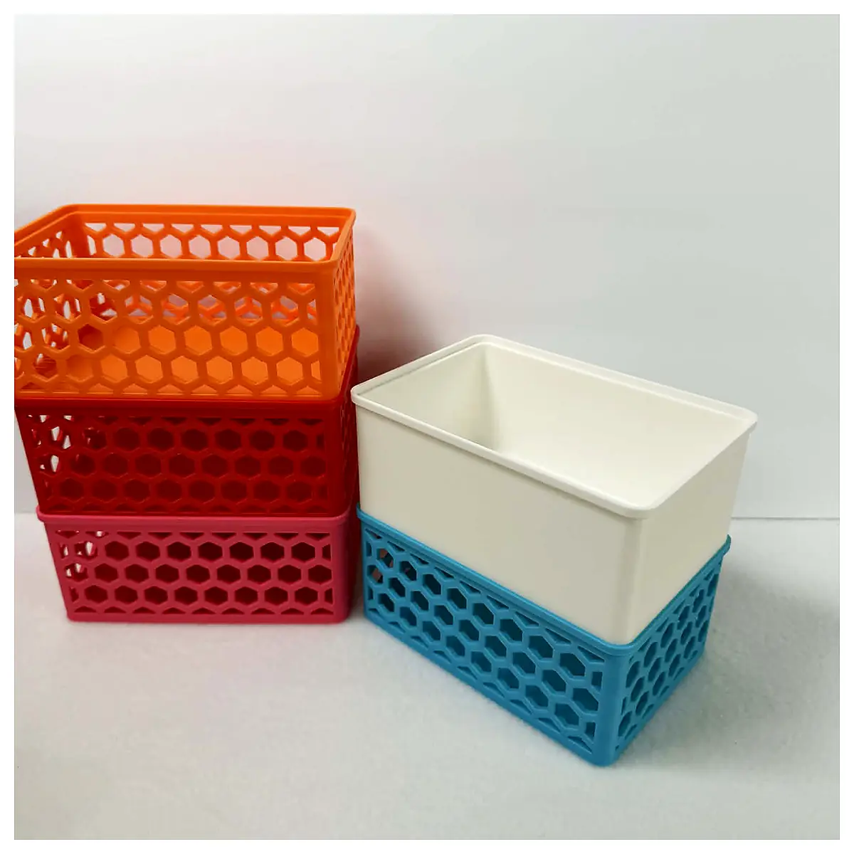 Stackable Bins 100mm x 150mm Storage Boxes Parts Repair Storage Solutions
