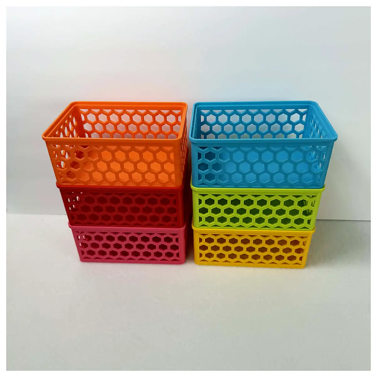 Stackable Bins 100mm x 150mm Storage Boxes Parts Repair Storage Solutions