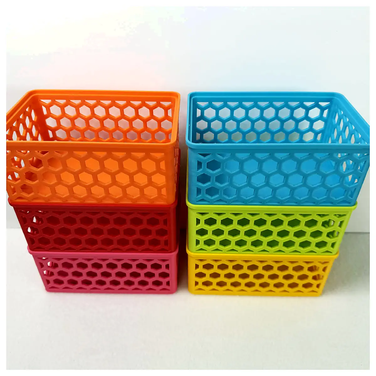Stackable Bins 100mm x 150mm Storage Boxes Parts Repair Storage Solutions
