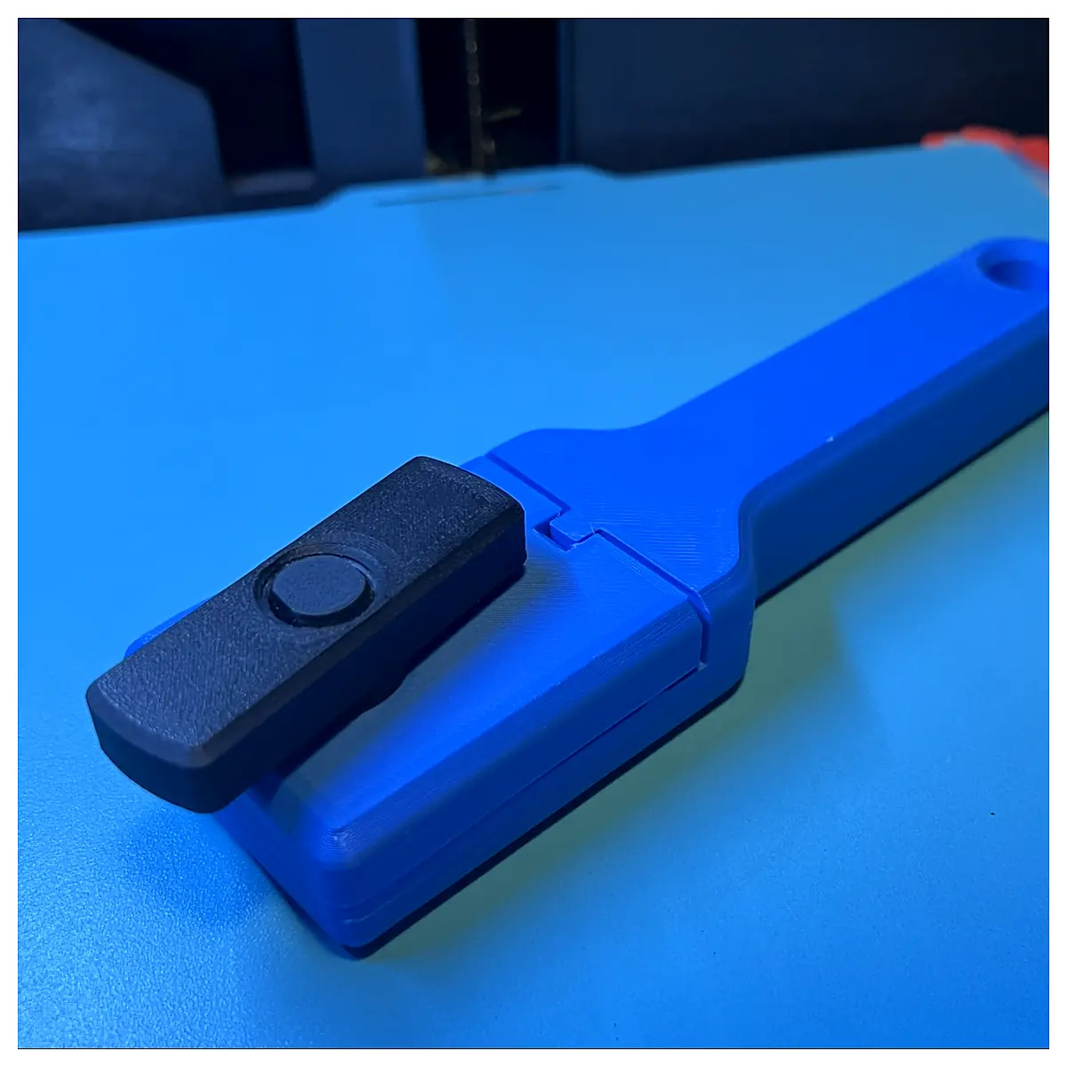 Durable Print Bed Holder 3D Printing Accessory Build Plate Clamp Hot Bed Support Printing Aid Compatible with FDM Machines
