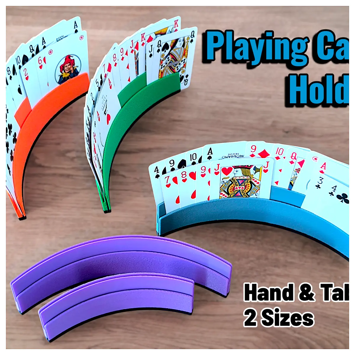 Universal Playing Card Holder Card Stand Deck Storage Card Collector Game Accessories Card Display