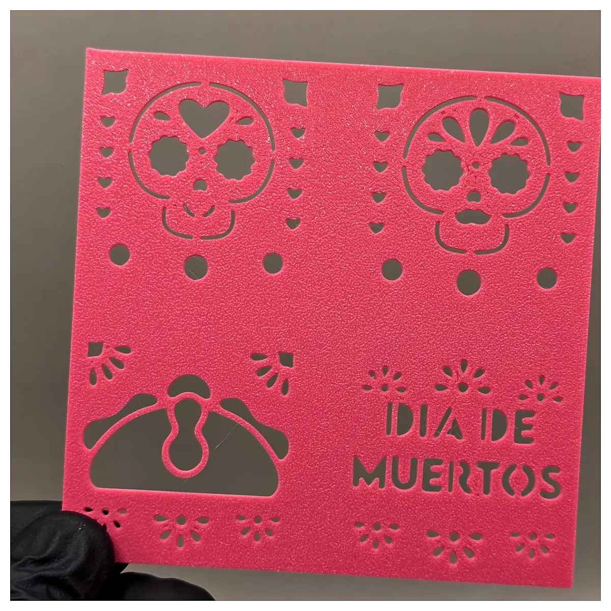 Day of the Dead Stencil Template Sugar Skull Designs Crafts Halloween Decorations Dia de Muertos Patterns