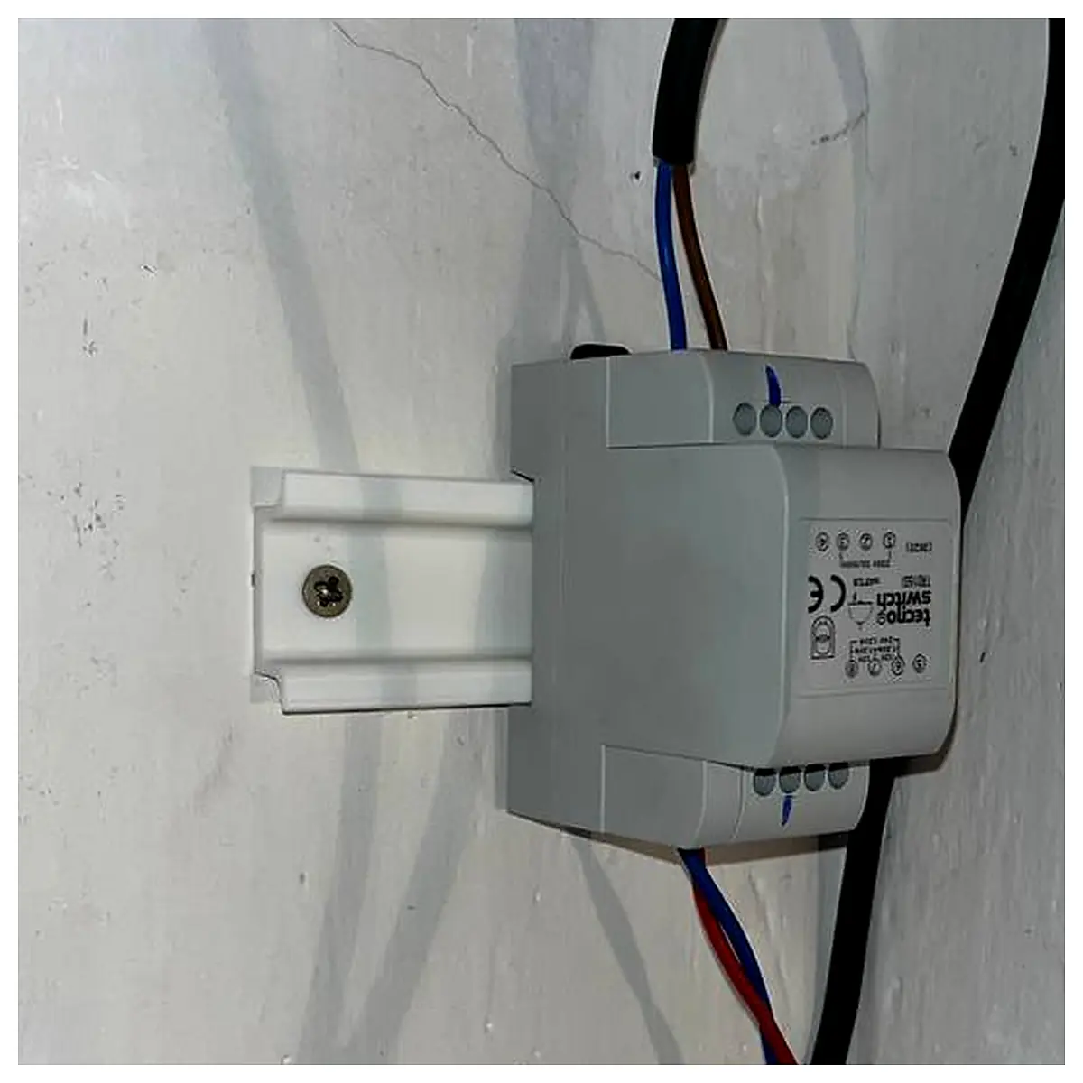DIN 3 Rail Guide Profile Rail Guidance Slot Mounting Accessories Track System Industrial Use Rail Components