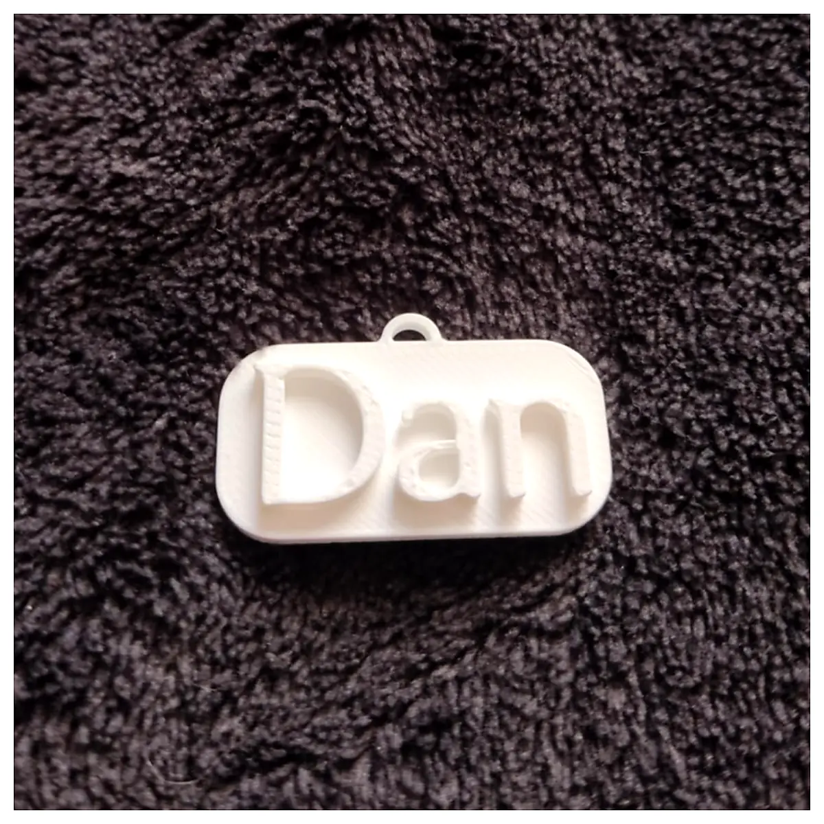 Dan Keychain Keychains Accessories Decoration Souvenir Gift Car Charm Phone Accessory Key Ring Creative Ornament Collectible Car Phone Key