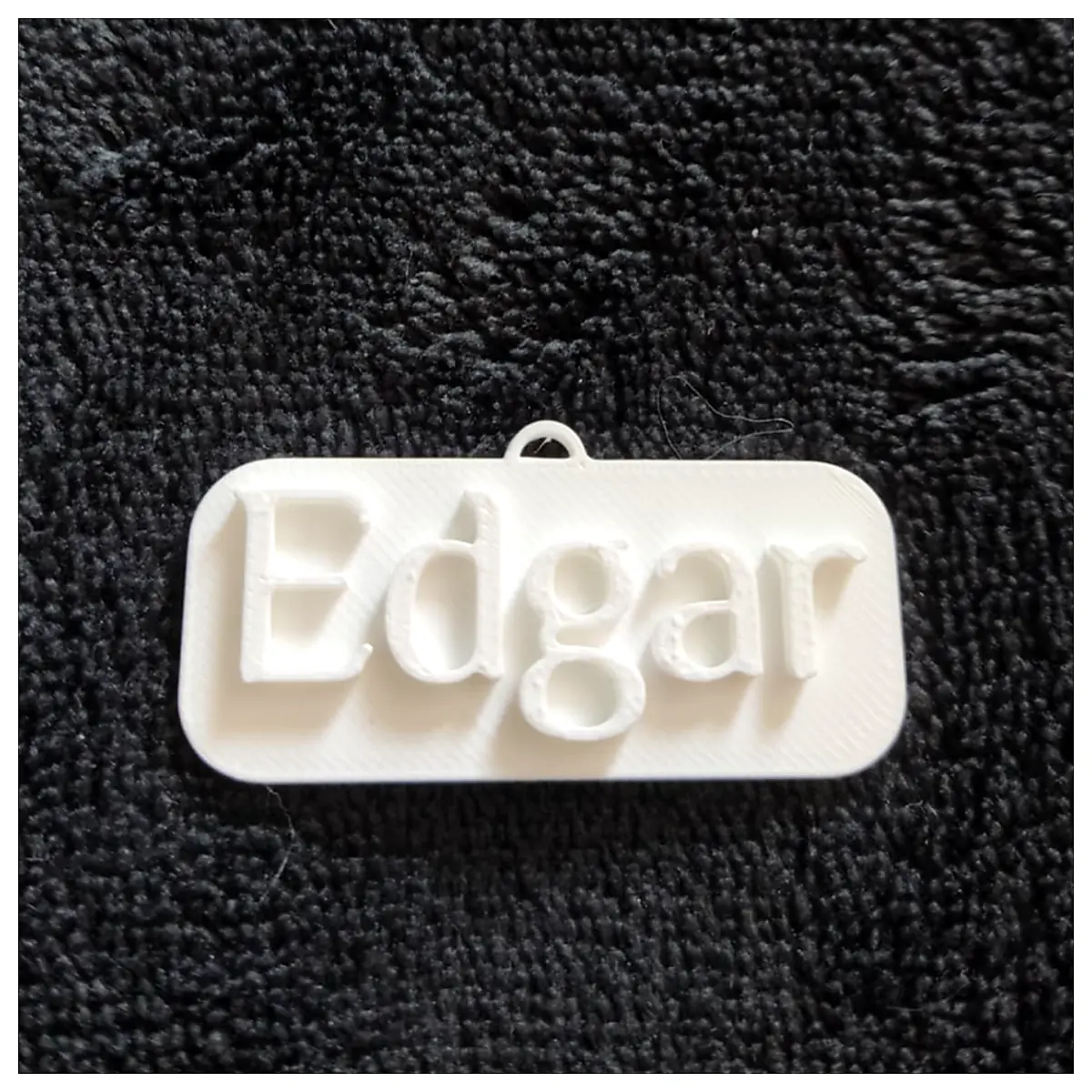 Edgar Keychain Car Accessories Decoration Hanging Keychains Auto Parts Car Decoration Accessory Vehicle Parts Accessory Parts