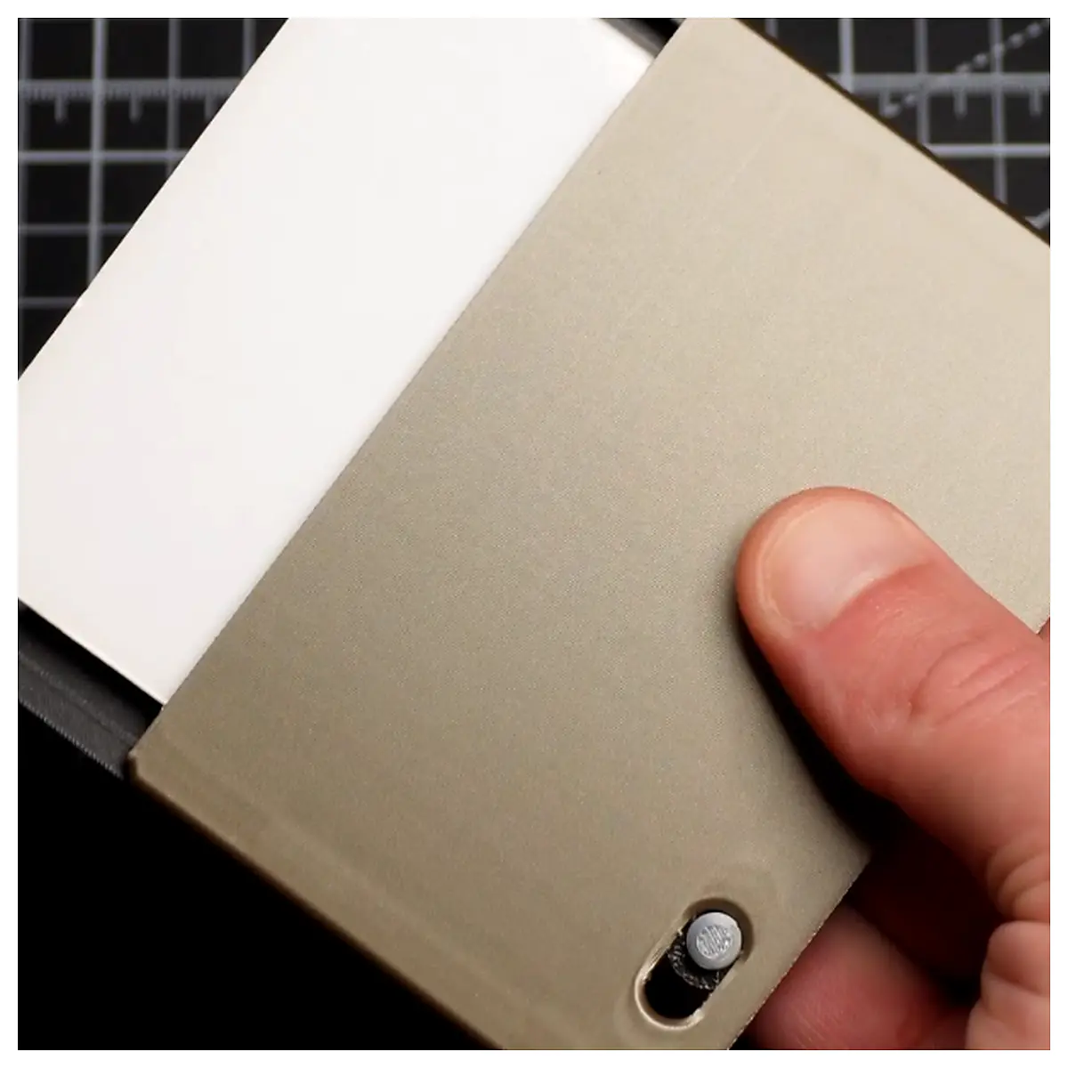 Multi Pocket Wallet Card Holder Protection Secure Storage Phone Case Accessory Organizer