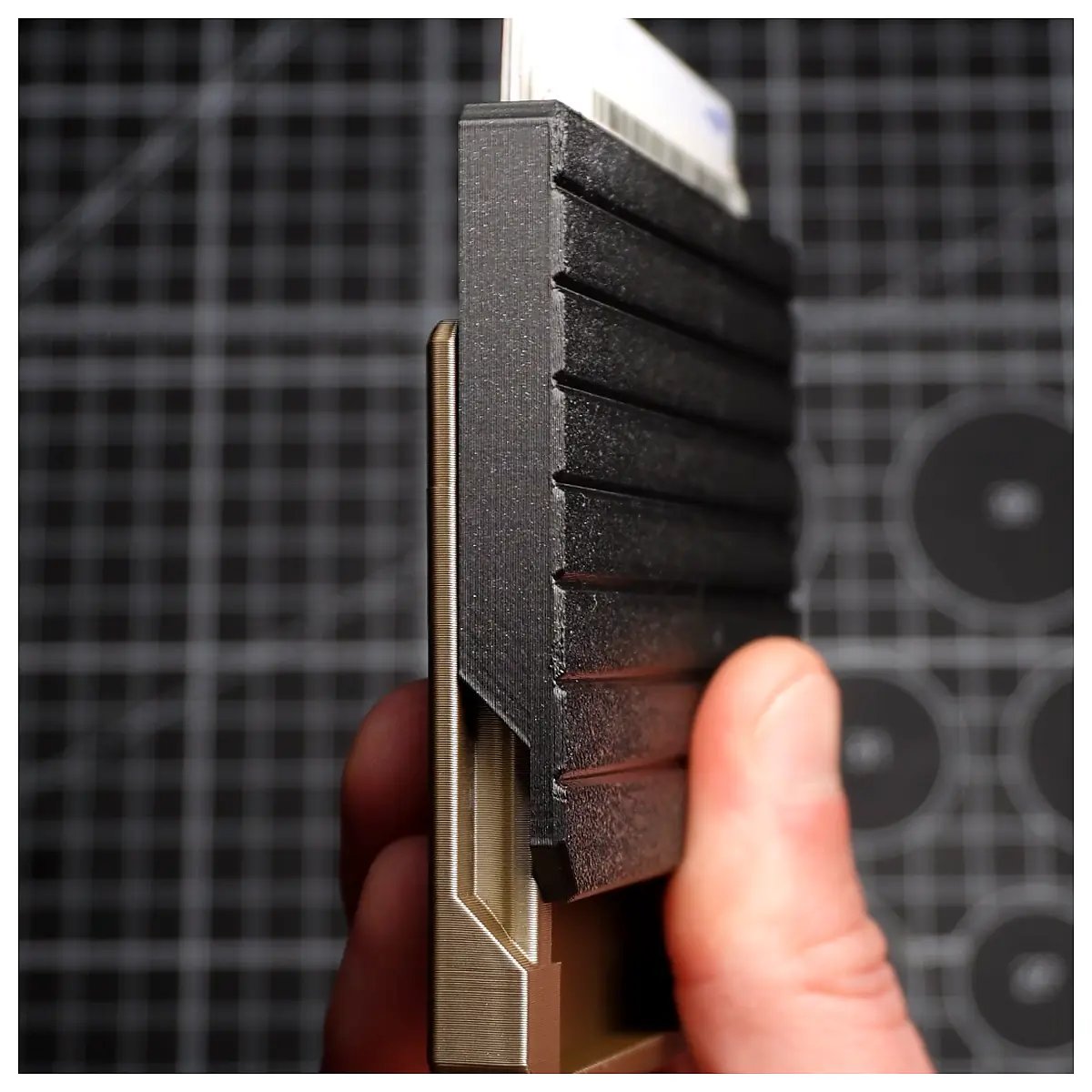 Multi Pocket Wallet Card Holder Protection Secure Storage Phone Case Accessory Organizer