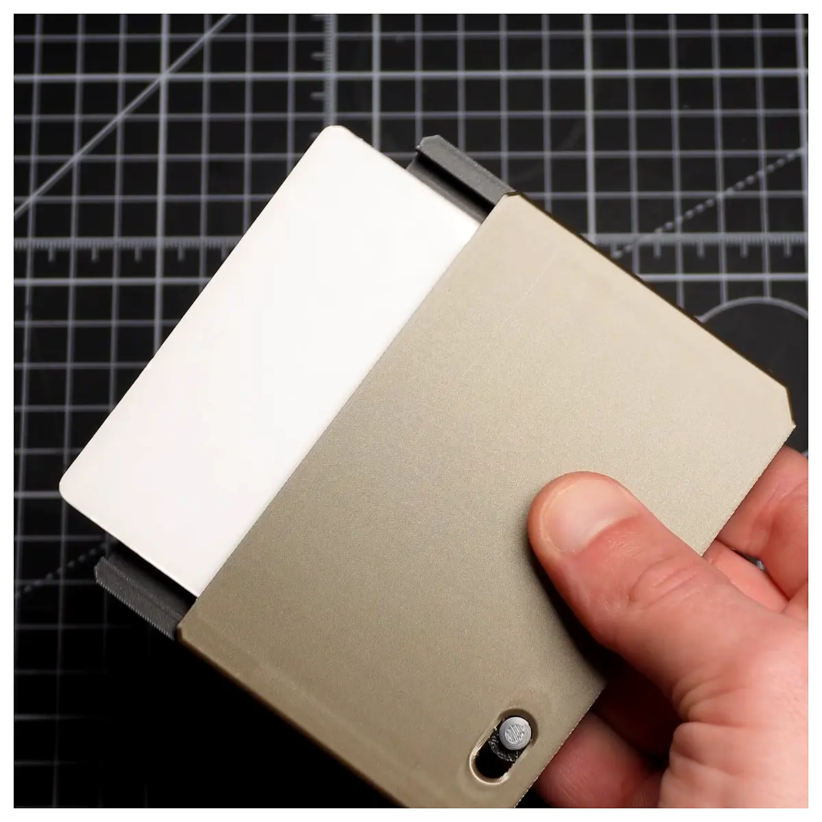 Multi Pocket Wallet Card Holder Protection Secure Storage Phone Case Accessory Organizer