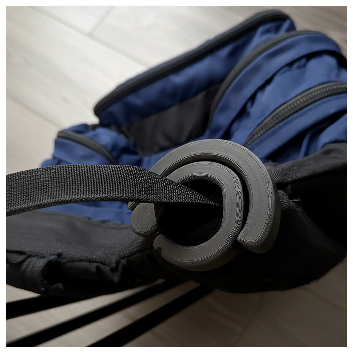 BagBuddy Hanging Bag System Versatile Bag Carrier Mobile Phone Holder Car Office Travel Accessories
