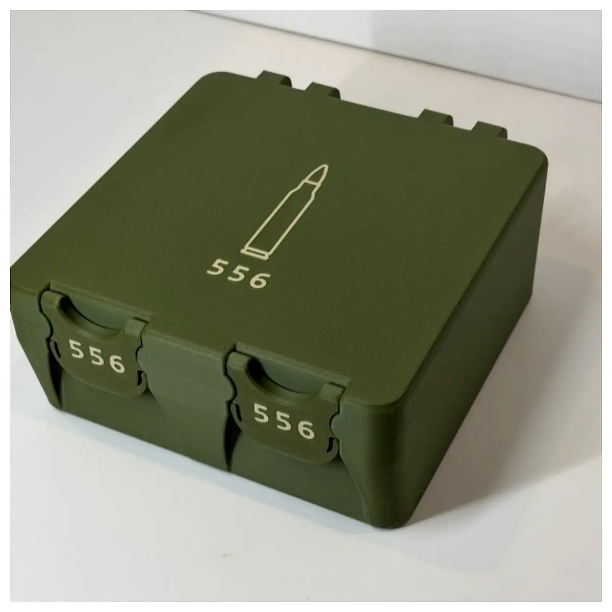 556mm Ammo Box 100120 Rounds Shells Ammunition Parts Supply