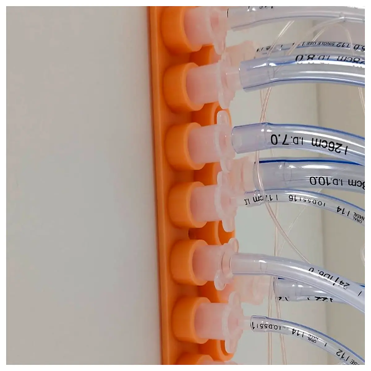 Tracheal Tube Holder Breathing Support Accessory Tube Clamp Tracheostomy Support Ventilator Attachment Clinical Use