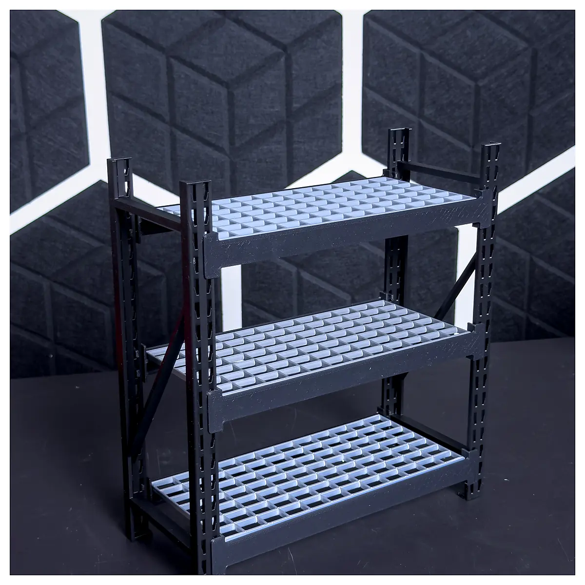 Mini Garage Rack Modular Heavy Duty Storage Car Tool Storage Parts Repair Storage Solutions