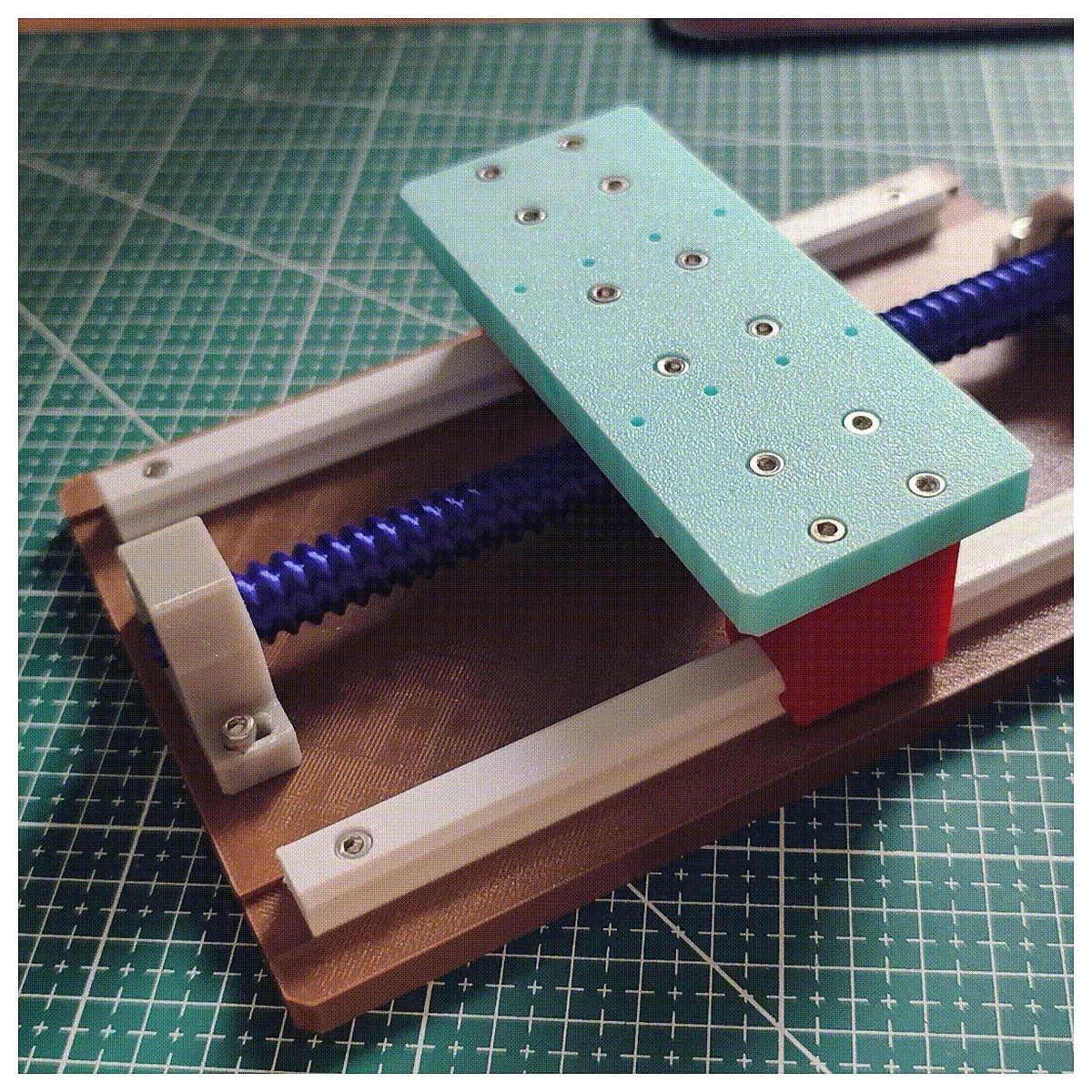 Ball Screw Linear Slide Mechanism Parts Accessories Precision Motion Guide System Automation Components