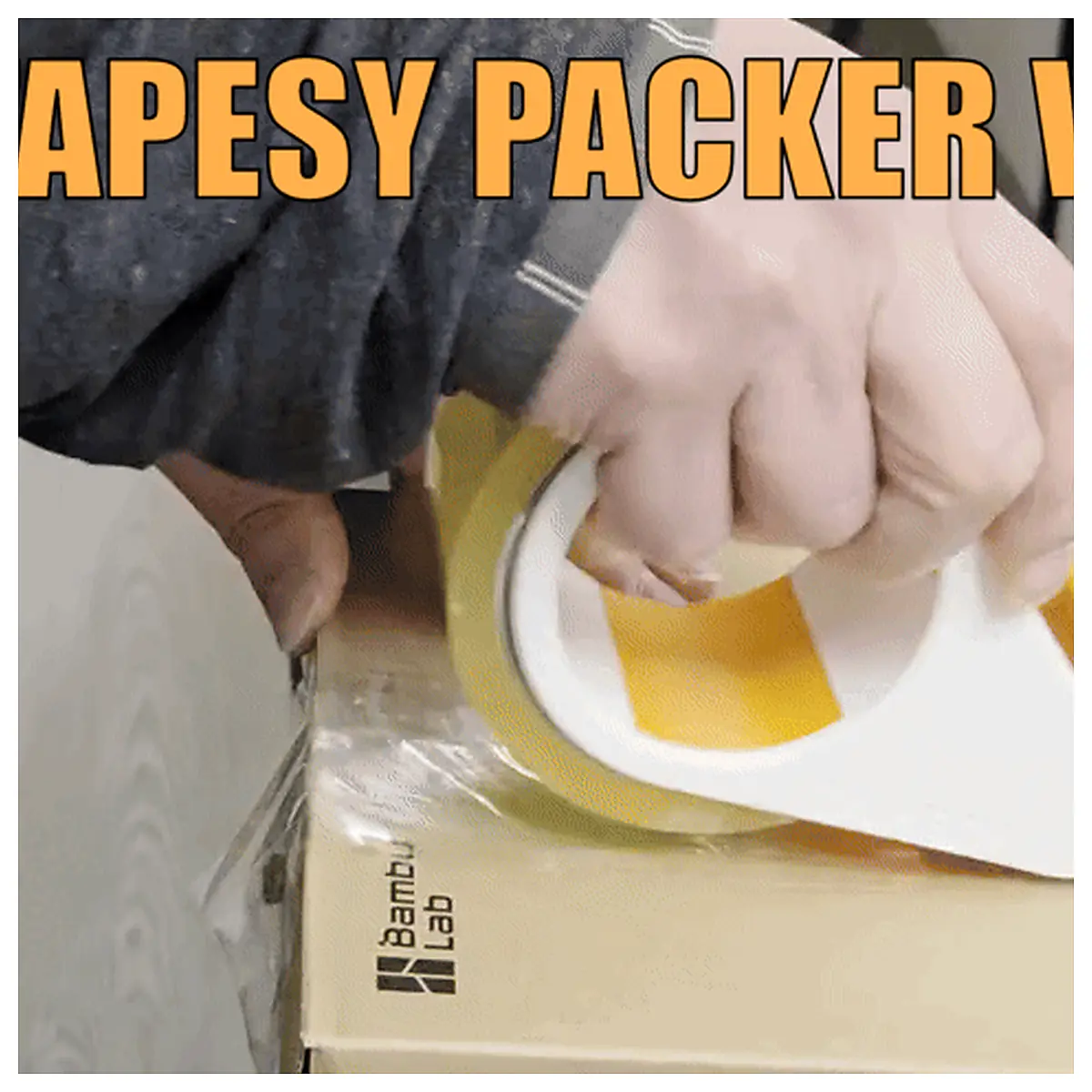 TAPESY Pack V2 Ultimate Tape Dispenser Automatic Tape Cutter Tape Dispenser Parts Repair