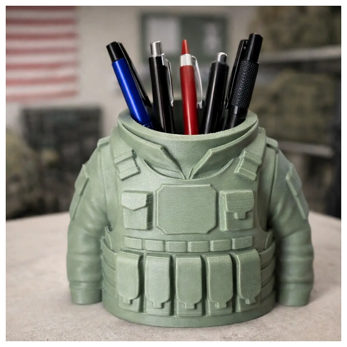 Tactical Vest Pen Holder Organizer Multi Function Military Storage Gear Accessories Parts Repair