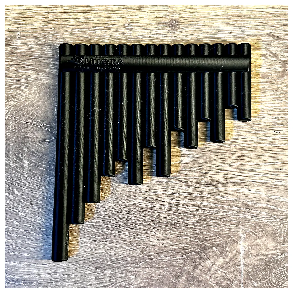 Rondador Pan Flute 14 Pipe Ecuador Em Tuning Music Instrument Repair Parts Sound