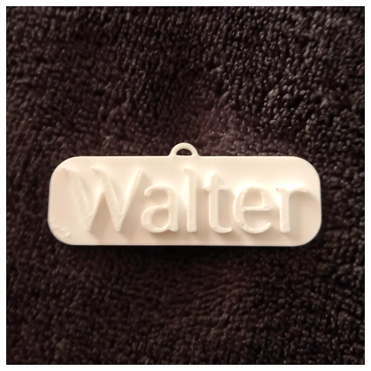 Walter Keychain Car Accessory Decoration Gift Collectible Car Key Chain Fits All Vehicle Models Car Parts