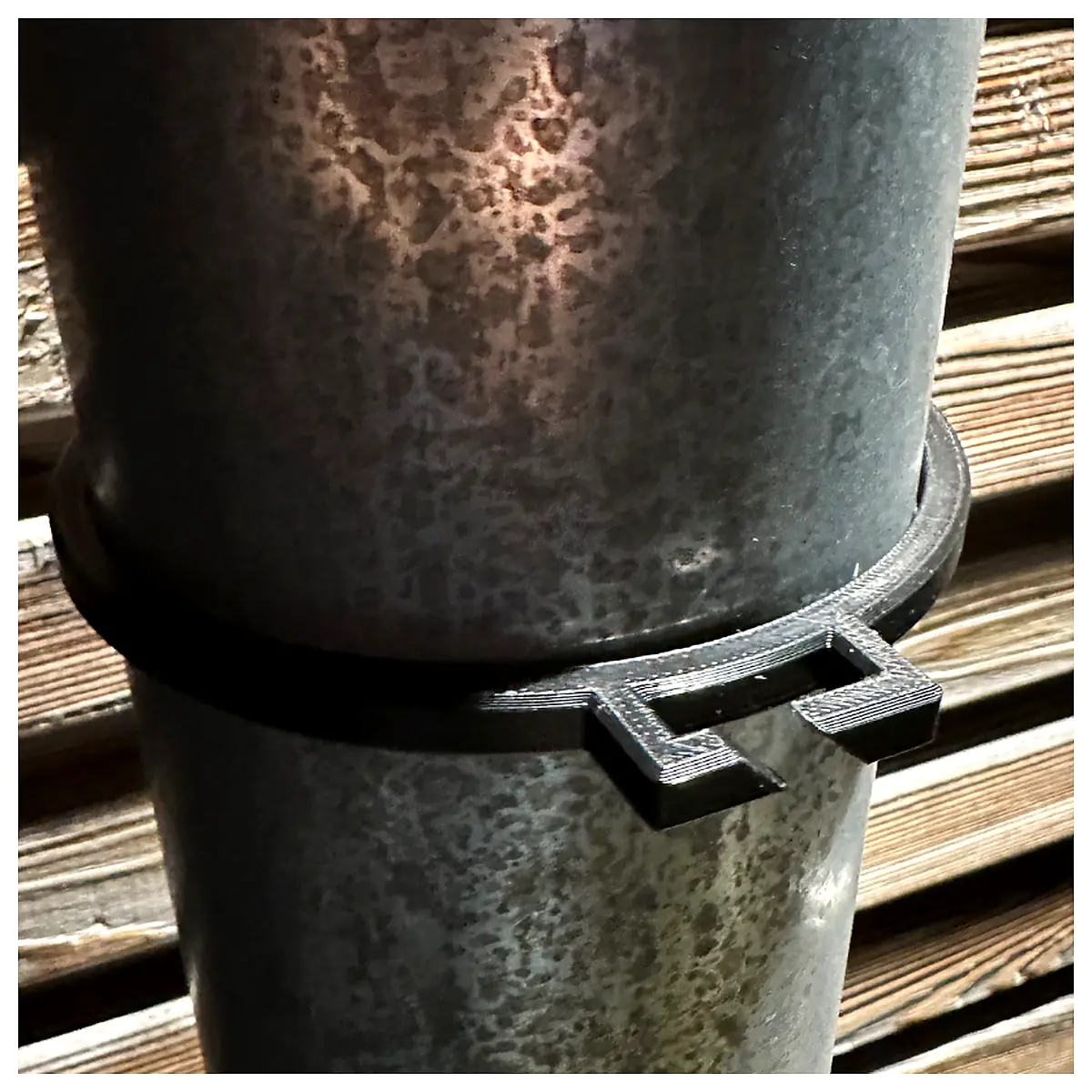 Downpipe 100mm Cable Clip Drainage Clip Gutters Clip Pipe Holder Installation Accessory Building