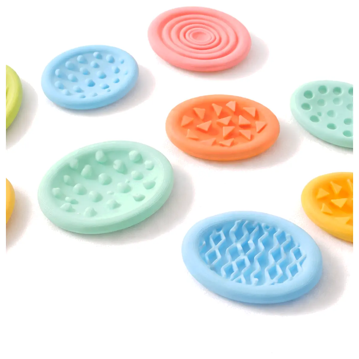 Fidget Stone Stress Relief d Sensory Aid Focus Calming Anxiety Perfect for Concentration Relaxation