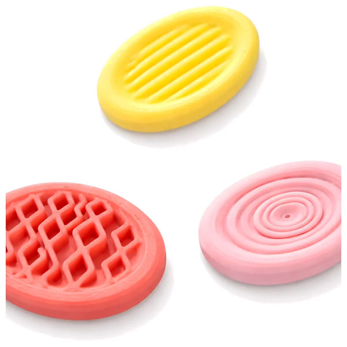 Fidget Stone Stress Relief d Sensory Aid Focus Calming Anxiety Perfect for Concentration Relaxation