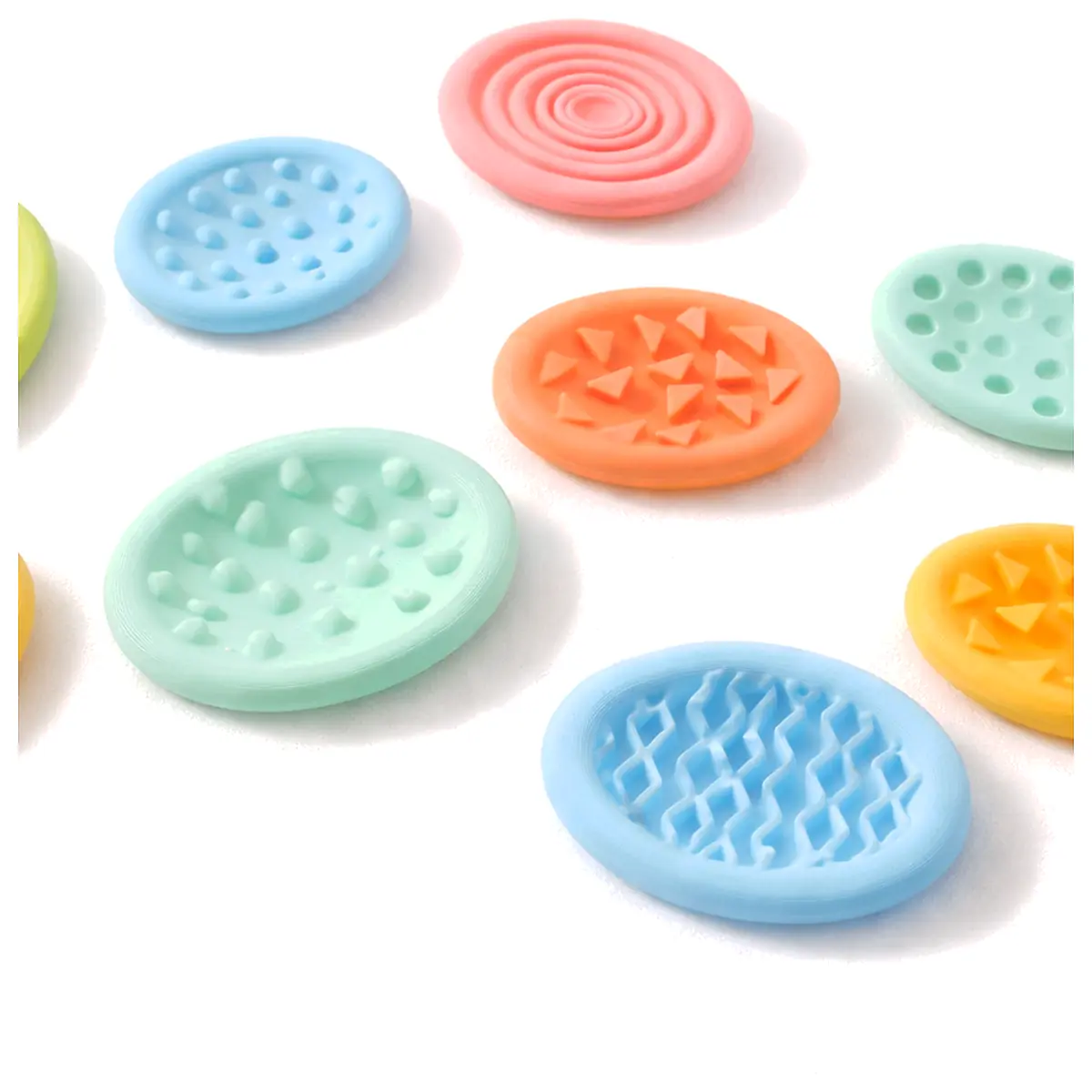 Fidget Stone Stress Relief d Sensory Aid Focus Calming Anxiety Perfect for Concentration Relaxation