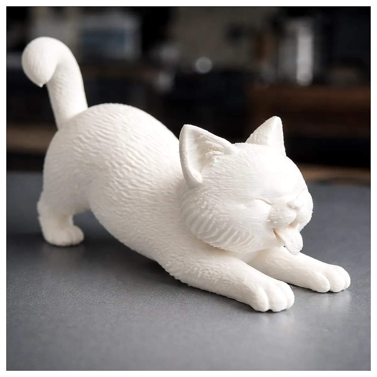 Adorable Cat Plush Toy Cat Accessories Kitten Gift Pet Decoration Cat Comfort Cat Comforting Cat Parts