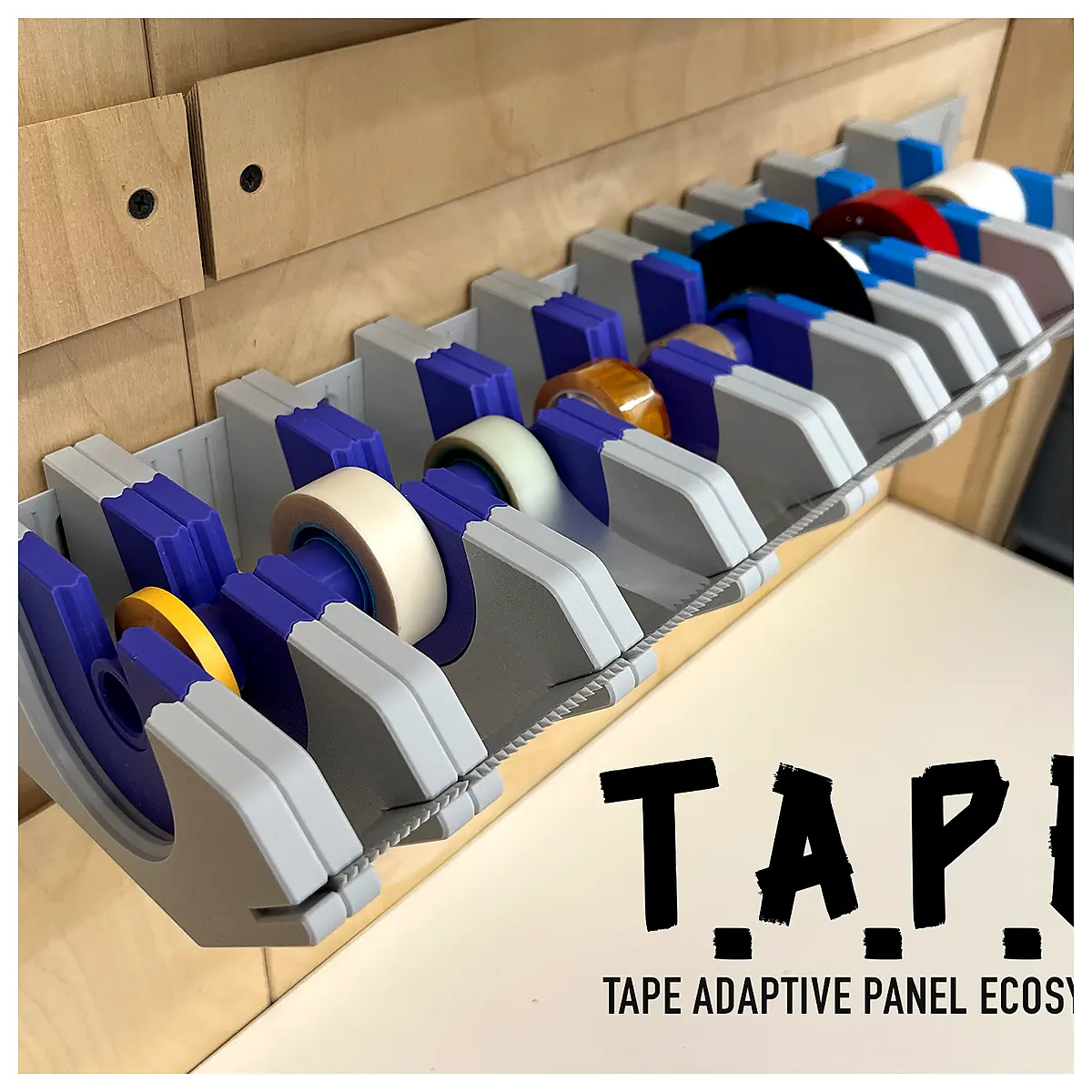 TAPE Adaptive Panel Ecosystem Parts Repair Universal Accessories Replacement Maintenance
