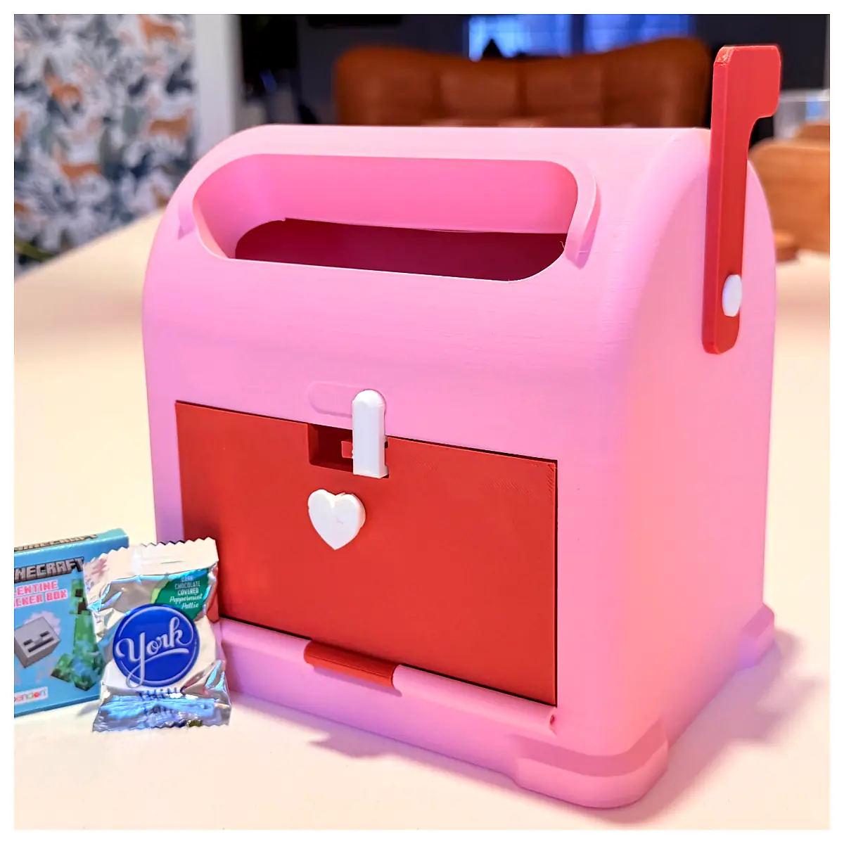 Valentine s Day Mailbox Gift Box Romantic Surprise Gifts Gift Box Gift Ideas Festive Presents