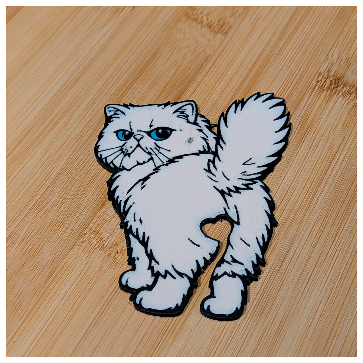 Persian Cat Bread Bag Clip Baker s Clips Food Storage Freshness Seal Keepsakes