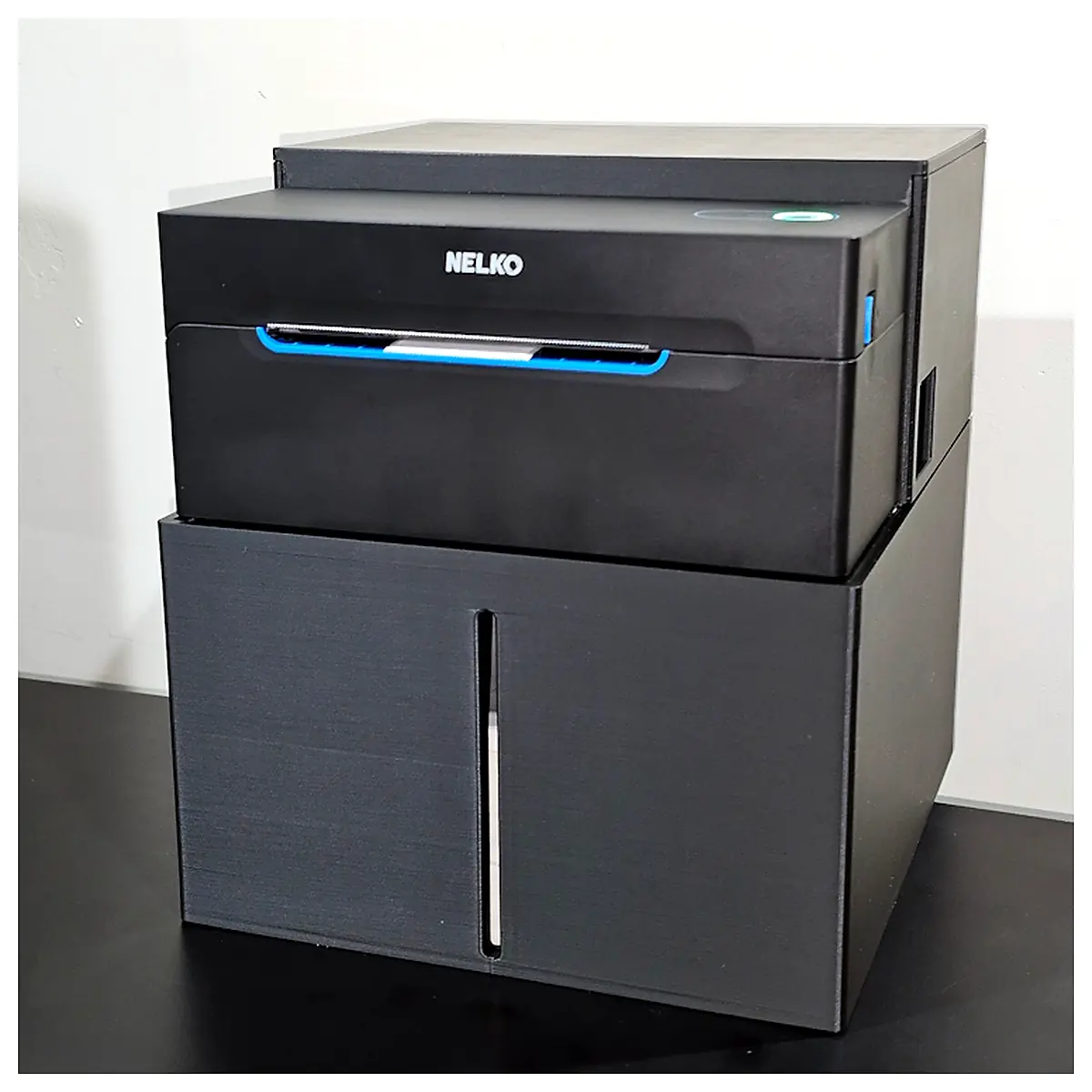Nelko Label Printer Stand Enclosure Protective Case Printer Parts Printer Support Printing Equipment