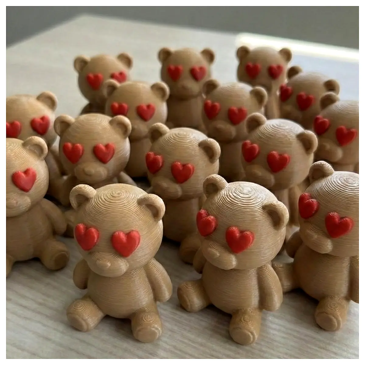 Valentine s Day Teddy Bear Love Gift Plush Toy Soft Bear Present for Girlfriend Boyfriend Cute Teddy