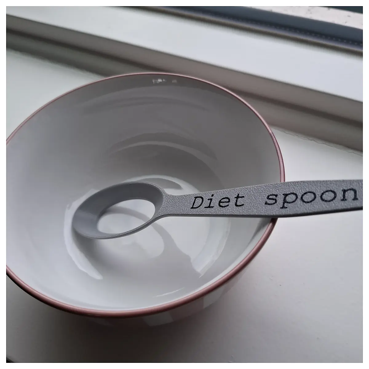Diet Spoon Weight Loss Utensil Meal Prep Portion Control Nutrition Tool