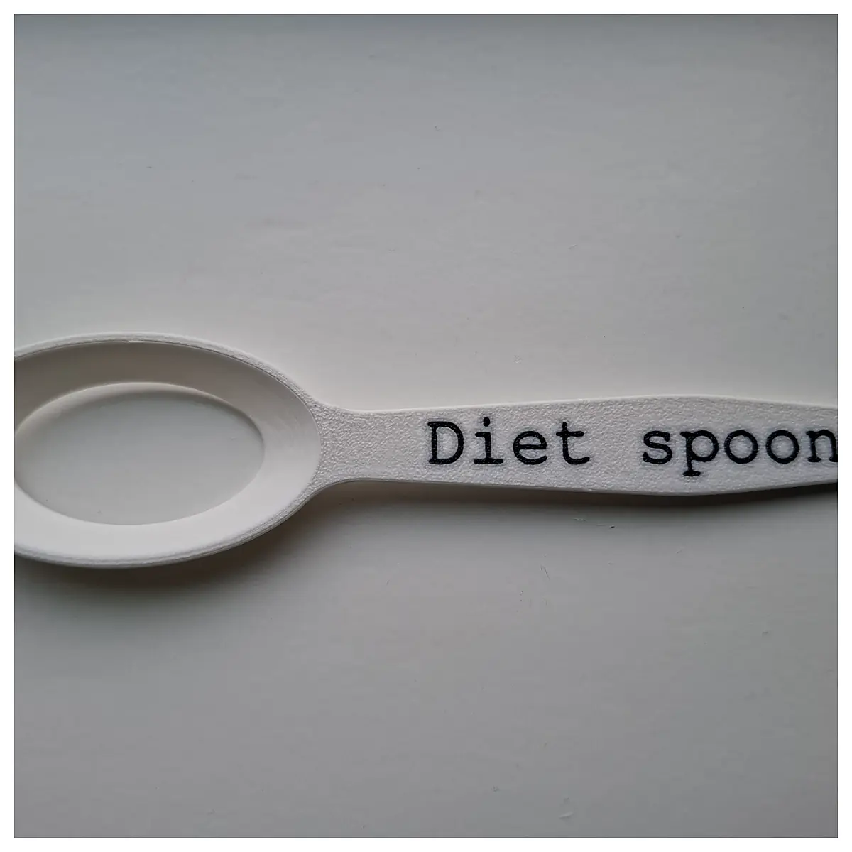 Diet Spoon Weight Loss Utensil Meal Prep Portion Control Nutrition Tool