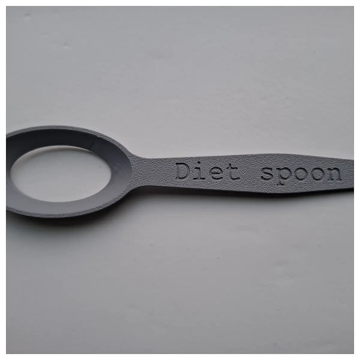 Diet Spoon Weight Loss Utensil Meal Prep Portion Control Nutrition Tool