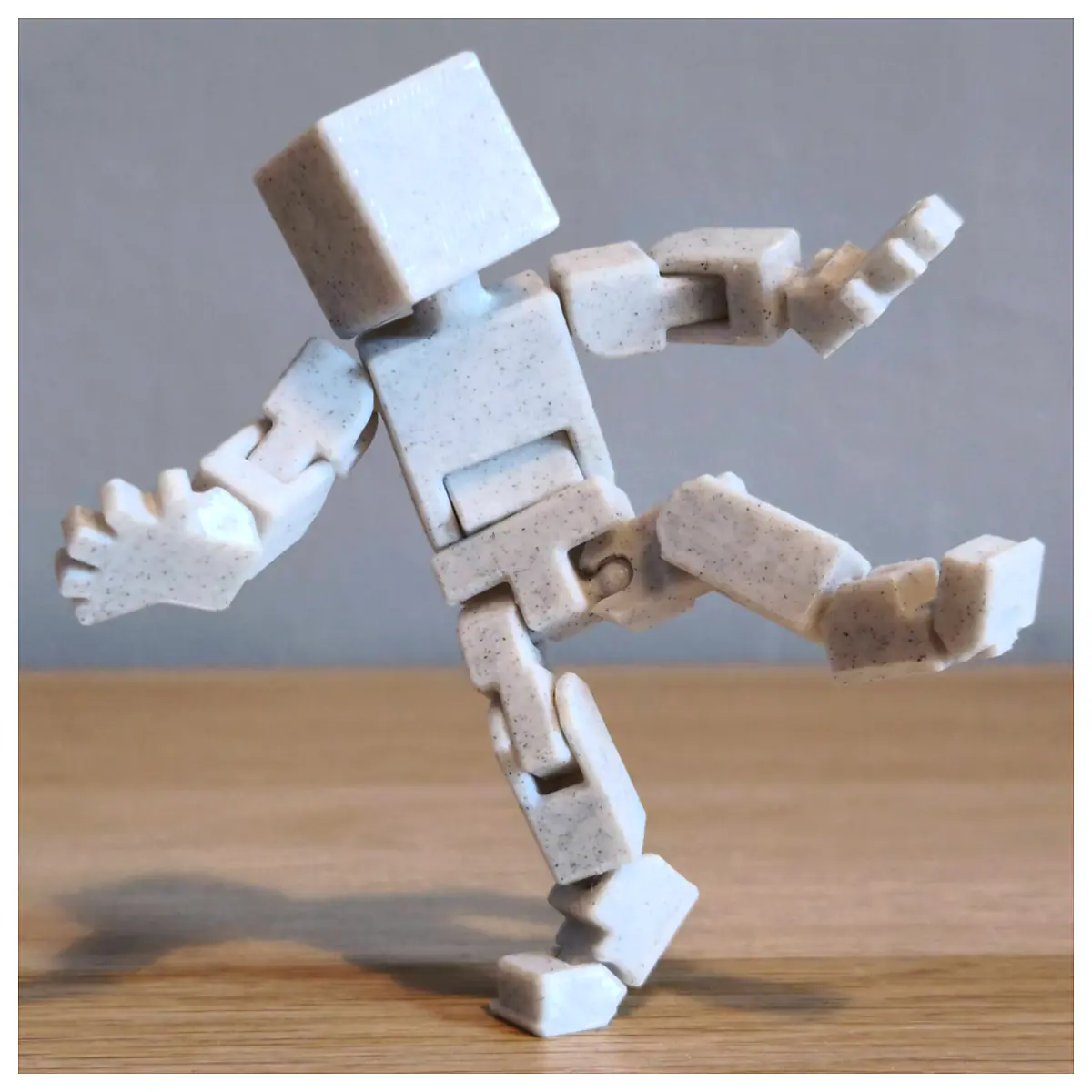 Blank Man 50 Printable Model 3D Print Parts Repair Assembly 3D Model
