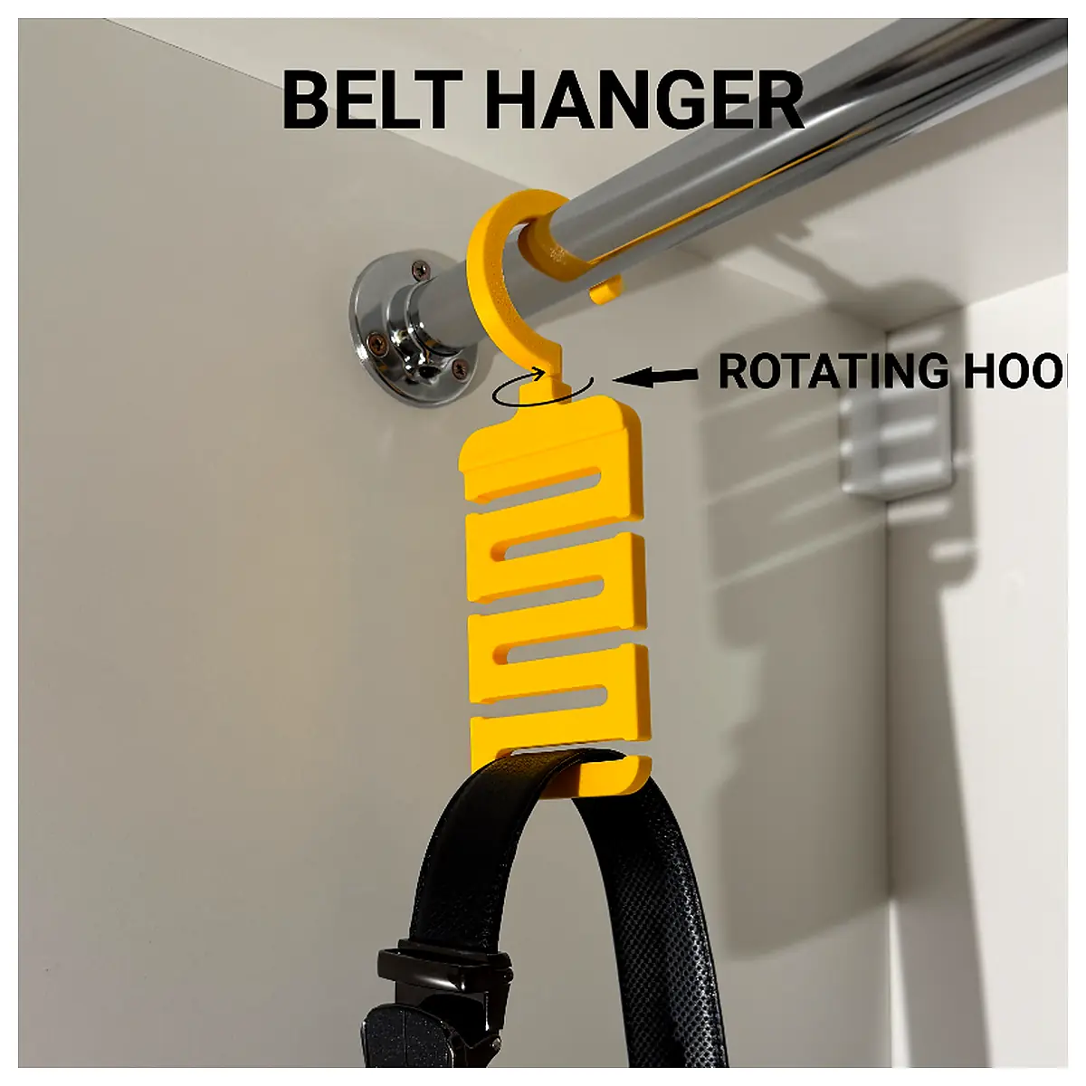 Belt Hanger Belt Organizer Pants Hanger Closet Hanger Storage Solutions Hanging Hooks Multi Purpose
