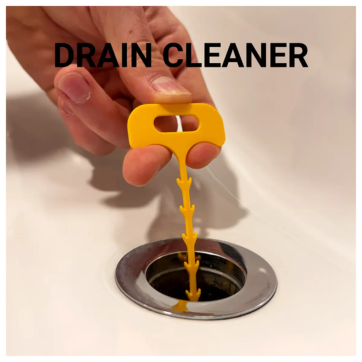 Drain Snake Cleaner Unclog Pipes Blocked Drain Cleaning Tool Drain Remover Fast Flow Plumbing Repair
