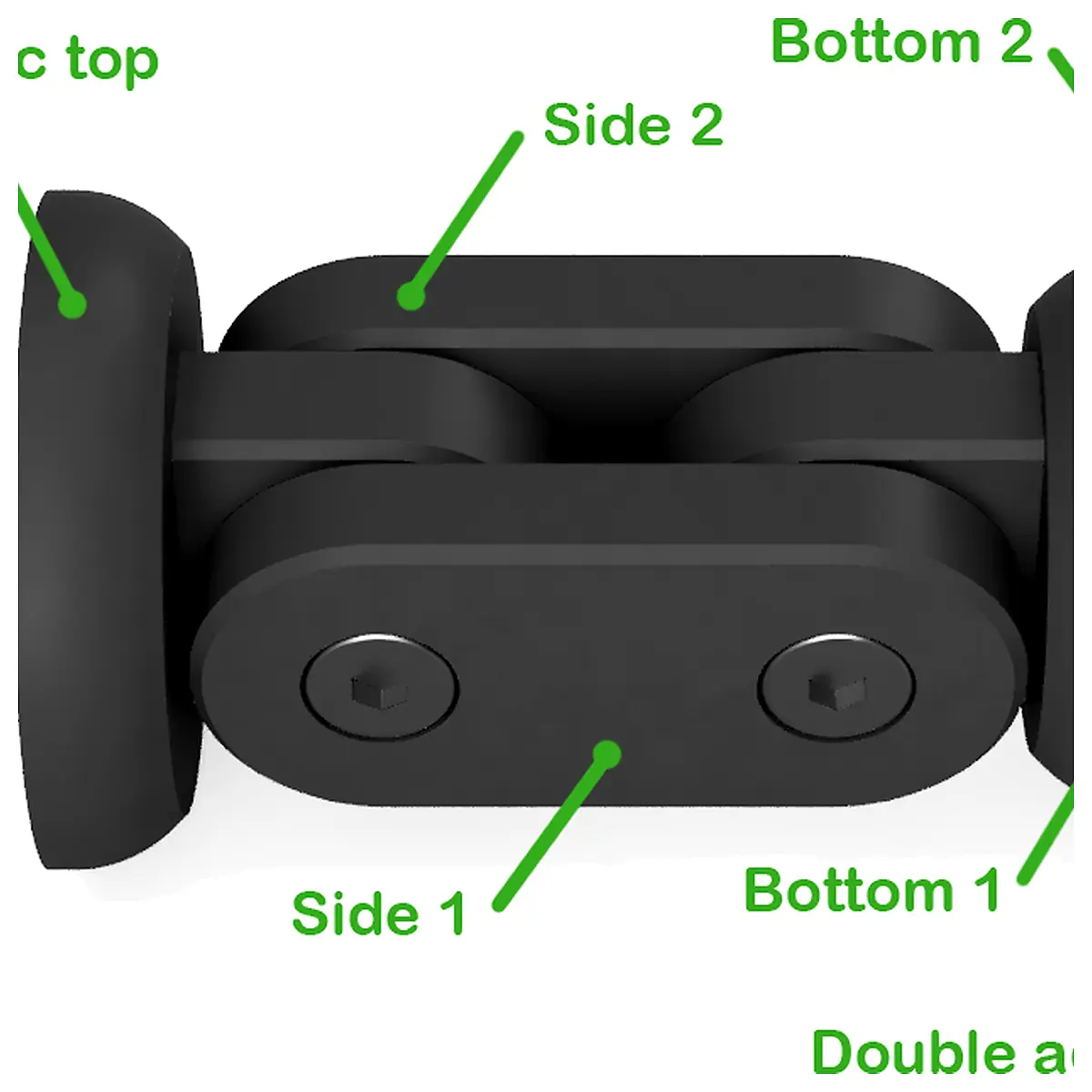 Flexible Arm Support Parts Repair Installation Adjustment Fix Accessories Universal Arm Bracket