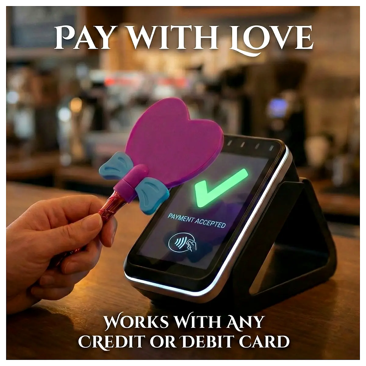Payment Stick Magic Wand Universal Payment Device Mobile Payment Fast Payment Electronic Payment Payment Solutions Parts Replacement
