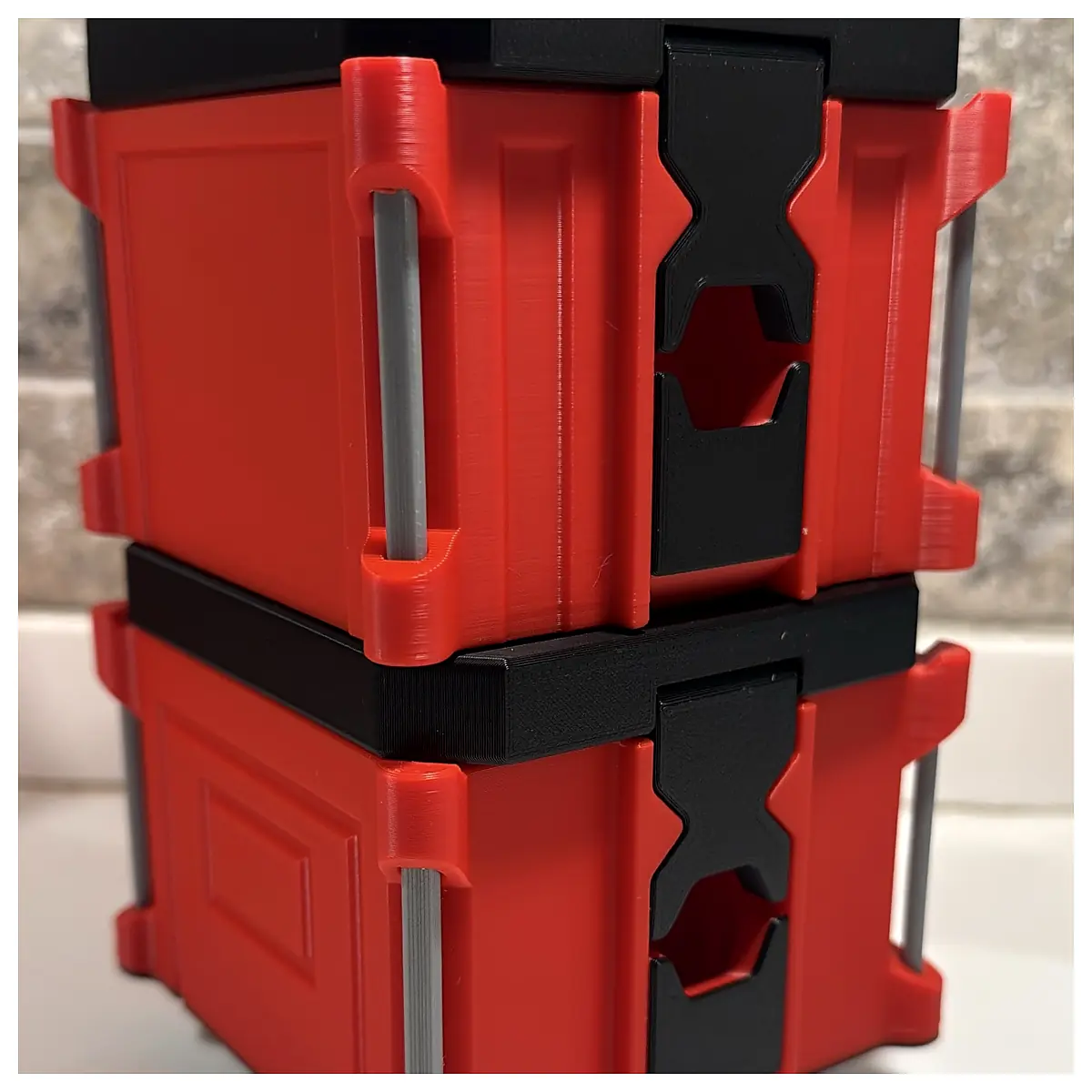 Milwaukee Packout Topper Accessories Organizer Storage Solutions Tool Box Parts Transport Universal