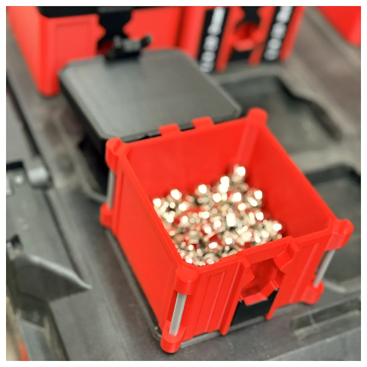 Milwaukee Packout Topper Accessories Organizer Storage Solutions Tool Box Parts Transport Universal