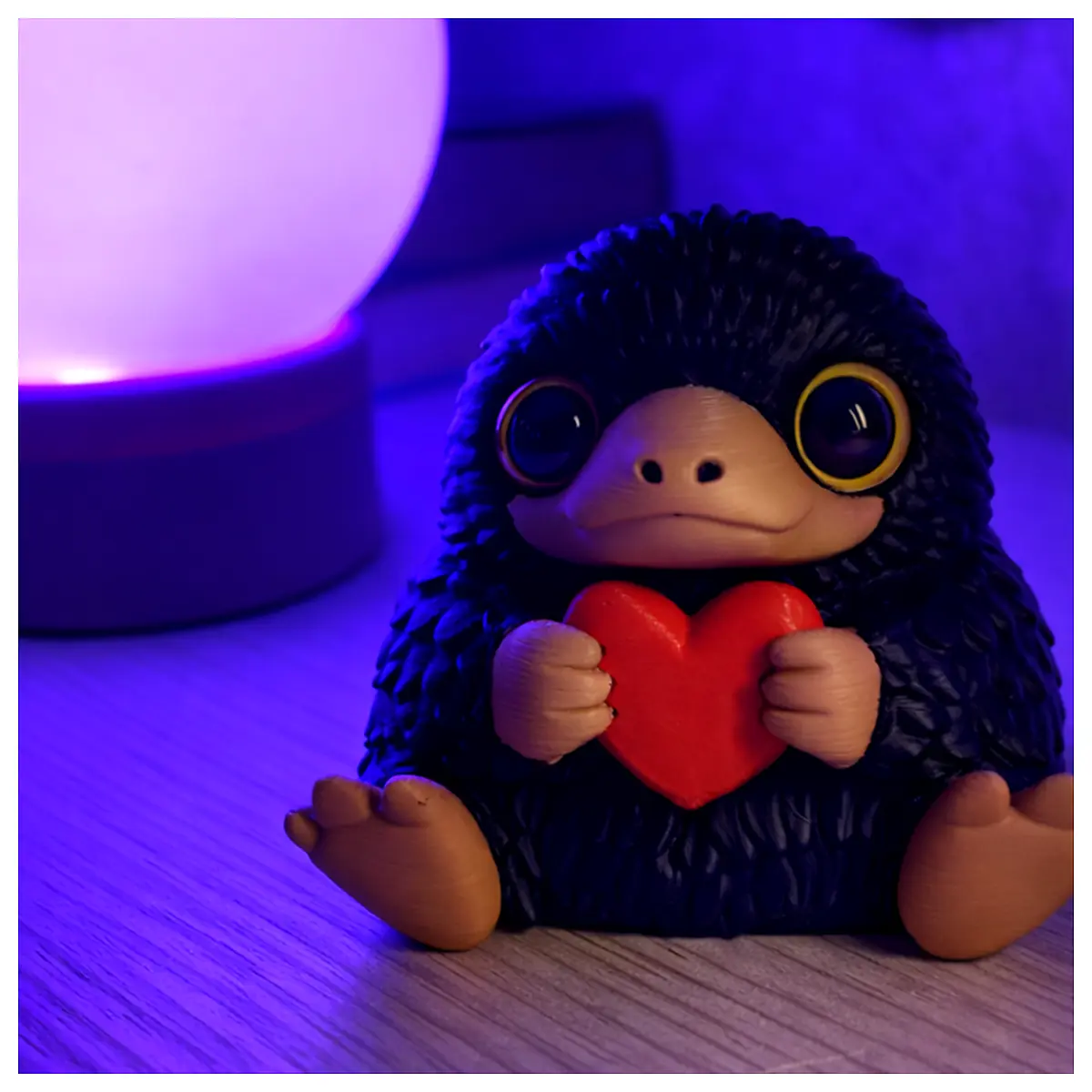 Niffler Love Buddy Harry Collectible Figure Accessory Companion Gift Merchandise