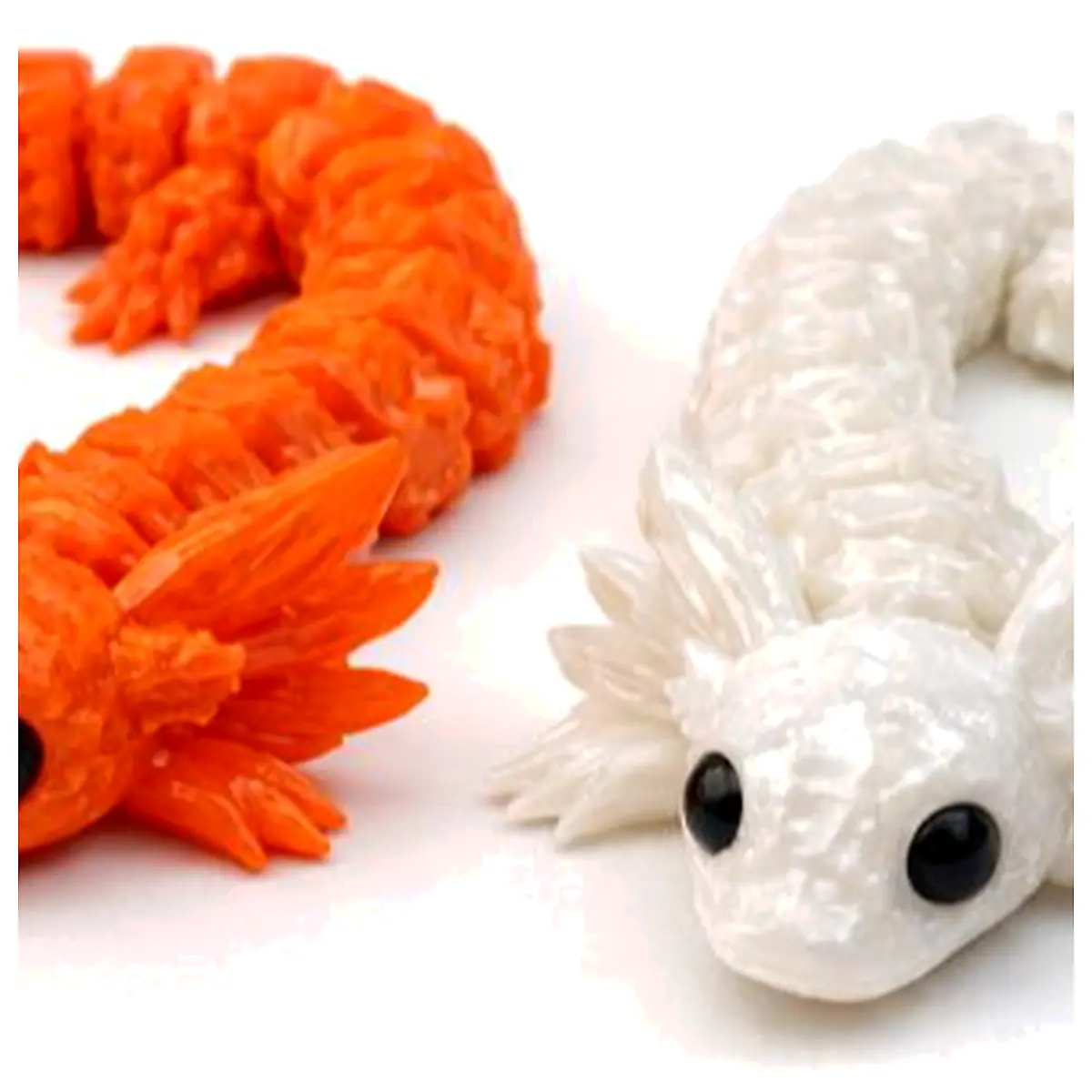 Cute Axolotl Flexible Toy Aquatic Pet Stretch Exercise Soft Plush Animal Figure Axolotl Lover Gift