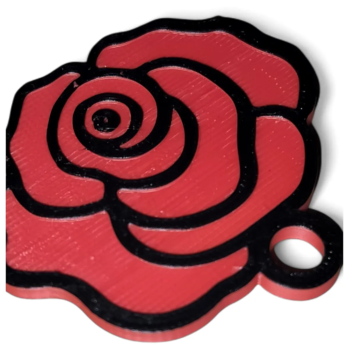 Rose Keychain Rose Flower Decoration Lover Bouquet Flower Fresh Flower Gift Memory